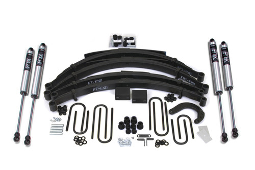 77-87 half ton pickup  Long arm  Jimmy - 4/4 springs - BDS127FS