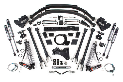 2017-2019 Ford F250-F350 4wd 8in. 4-Link Suspension Lift Kit - BDS1541FPE