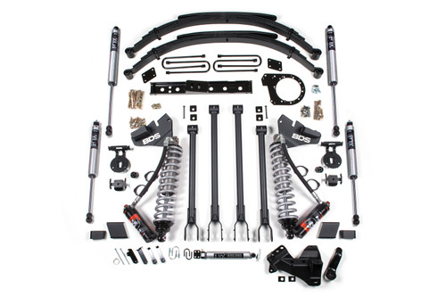 2017-2019 Ford F250-F350 4wd 6in. 4-Link Suspension Lift Kit - BDS1529FPE