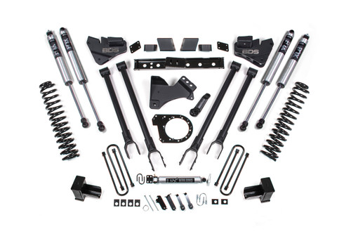 2020-2022 F250-F350 6.5in. 4 Link Suspension Lift Diesel engine - BDS1571FS