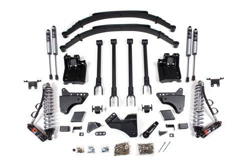 2011-2016 Ford F250-F350 4wd 8in. 4-Link Suspension Lift Kit - BDS1500FPE