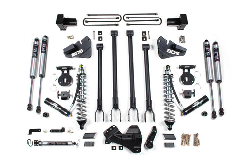 17-19 Super Duty 4in 4-Link-Diesel engine-2 leaf Main - BDS1537FDSC