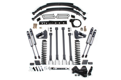17-19 Super Duty 6in Long arm  with leafs - Diesel engine - BDS1529FS
