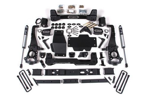 2019-2023 Ford Ranger 6in. Suspension Lift kit with  OE Aluminum Knuckle Only - BDS1547FS