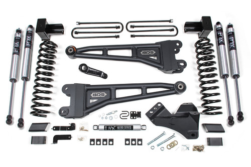 2020 F350 Dually 4in. Radius Arm Suspension Lift System - BDS1563FS