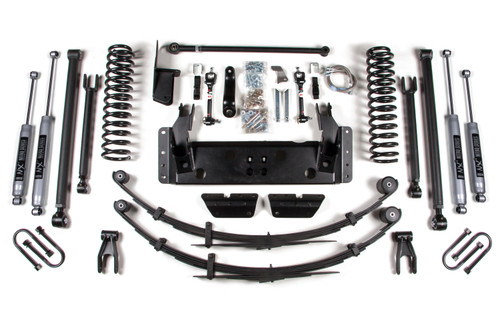 1997-01 Jeep Cherokee XJ 6.5in. Long Arm Suspension kit with Dana 35 - BDS1441H
