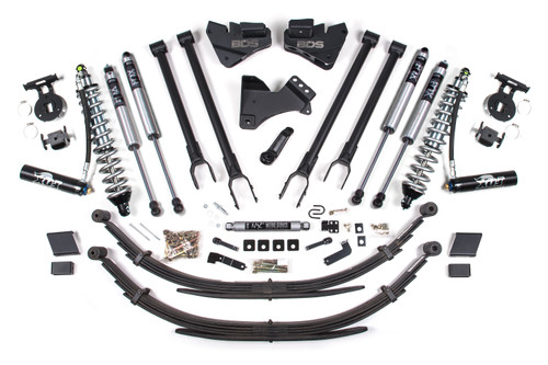 2020 Super Duty 4in. 4 Link conversionersion -Fox 2.5 coil-overs - BDS1569FDSC