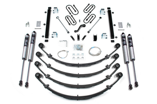 Jeep YJ 5in. Suspension System - BDS1431FS