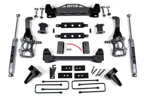 15-19 F150 2wd 6in. Suspension System - BDS1522H