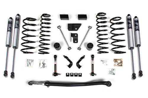 2018-2023 Jeep Wrangler JL 2 Door 3in. Suspension Lift System - BDS1438FS