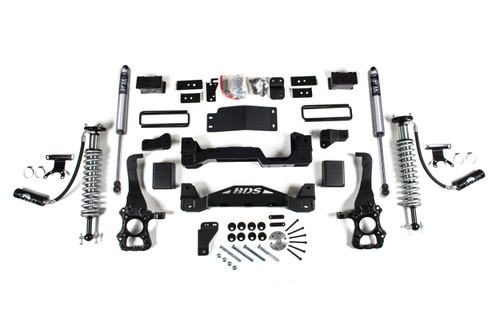 2015-2020 F150 4wd 4/2 coilover Lift System - BDS1533F