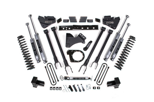 2020 F350 Dually 6in. 4 Link Suspension Lift - Diesel engine - NX2 - BDS1574H