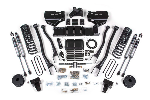 2019-2022 Ram 3500 5.5in. 4-Link Gas  - OEM air suspension - BDS1734FS