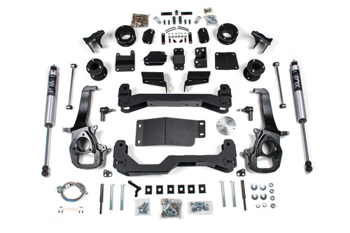 2020-2022 Ram 1500 4in. Air Ride Suspension Lift System - BDS1697FS