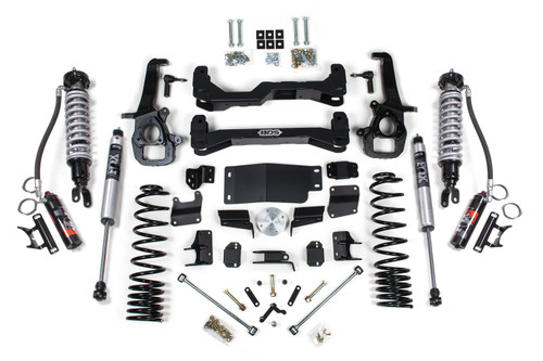 2019-2022 Ram 1500 4wd 4in. Suspension Lift Kit  Fox 2.5 PES coilover - BDS1663FPE