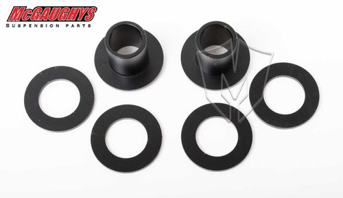 2007-2013 Chevrolet Avalanche W/ Front Auto Ride 1"-2" Drop Strut Spacers - McGaughys 34062