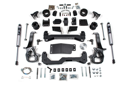 2020-2022 Ram 1500 4in. Air Ride Suspension Lift System  with 22in. Wheels - BDS1698FS