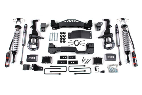 2021-2023 Ford F150 4WD 6" Suspension Lift Kit - BDS1579FPE