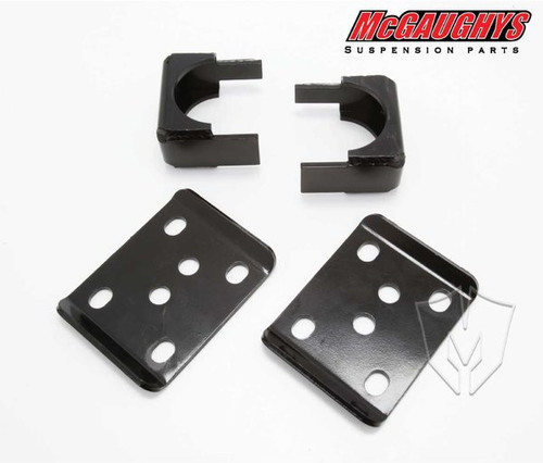 Chevrolet Silverado 1500 2007-2013 Rear 7" Drop Axle Flip Kit - McGaughys 34047