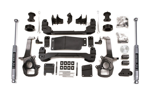 09-11 Ram 1500 4wd 4/2 Coil Kit - BDS1750H