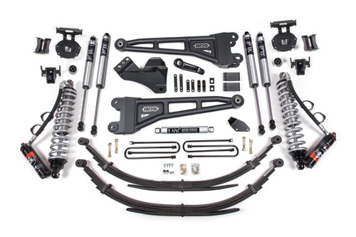 2008-2010 Ford F250-F350 4wd 4in. Radius Arm Suspension Lift Kit - BDS1939FPE