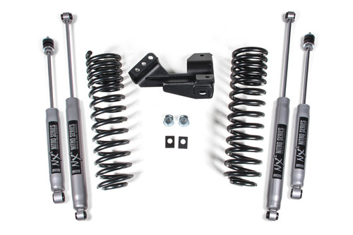 2017-19 1in./2020-23 2in. F250-F350 Performance spring Kit - NX2 - BDS1910H