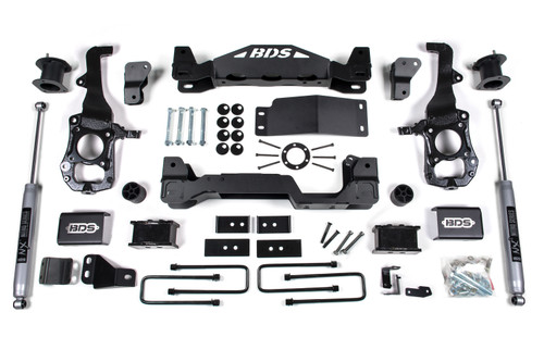 2021-2023 Ford F150 6in. BDS Lift kit- NX2 Shocks - BDS1900H