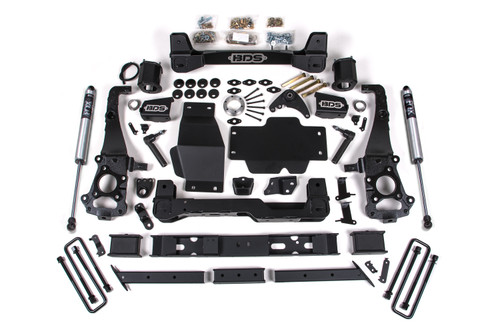2020-2023 Ford Ranger 6in. Suspension Lift  with Steel Knuckle - Fox - BDS1907FS