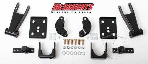 Dodge Ram 1500 2002-2008 Rear 4.5" Drop Kit - McGaughys 44009