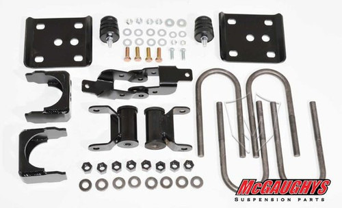 Ford F150 2wd, Standard Cab 2004-2008 Rear 5" Drop Kit - McGaughys 70004
