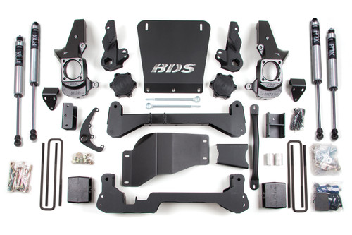 01-10 K2500/SUV High clearance 4wd 7/5 block - BDS1818FS