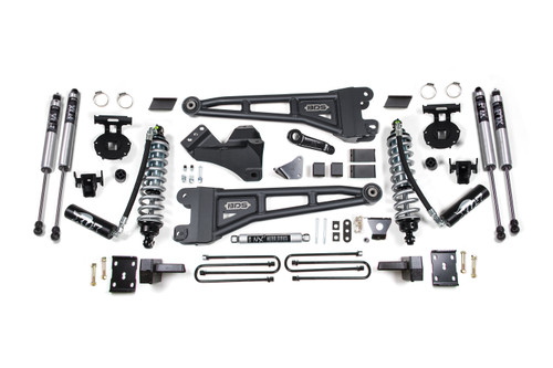 2008-2010 Ford F250-F350 4wd 6in. Radius Arm Suspension Lift Kit - BDS1953F