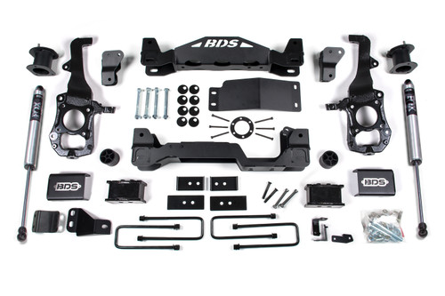 2021-2023 Ford F150 4in. BDS Lift System - Fox 2.0 Adventure Series shocks - BDS1902FS