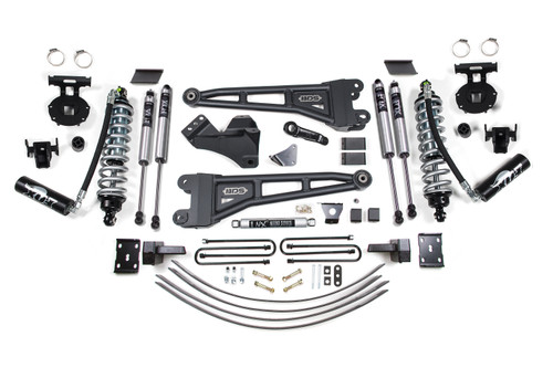 2005-2007 Ford F250-F350 4wd 6in. Radius Arm Lift Kit - BDS1944F