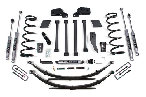 94-99 Dodge 3/4 ton 4.5/4.5 Spring Kit - BDS215H