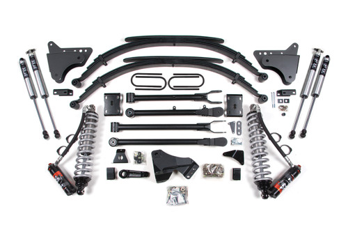 2011-2016 Ford F250-F350 4wd 4in. 4-Link Suspension Lift Kit - BDS593FPE
