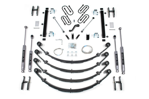 87-95 YJ Soft Top 4.5/4.5 Spring Kit - BDS411H