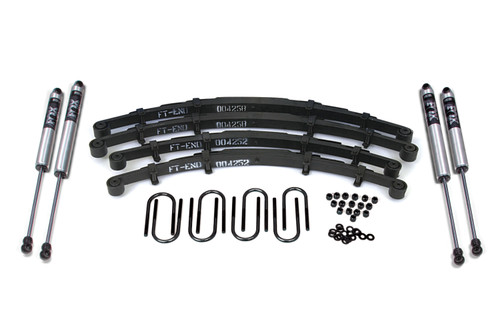 53-68 CJ5/CJ6/M38A1 2.5/2.5 Spring Kit - BDS402FS