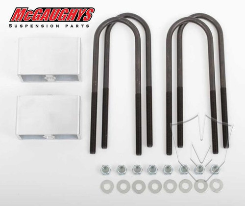 Rear 3" Drop Lowering Block Kit - McGaughys 33124