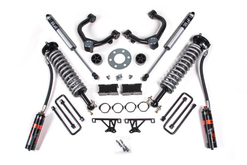 2019-2023 GM 1500 3.5in. Performance 2.5 Coilover Kit - BDS772FDSC