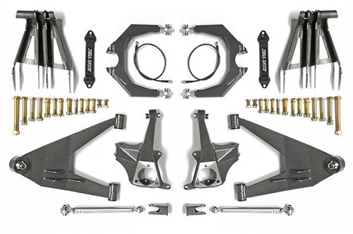 1999-2006 Chevrolet Silverado 1500 2wd Mid Travel Pre-Runner Front Suspension Kit - MZF-59099