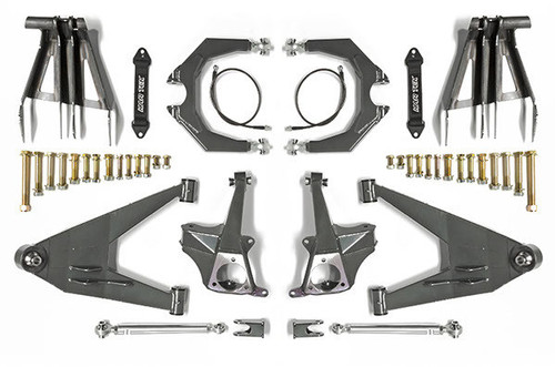 1999-2006 GMC Sierra 1500 2wd Mid Travel Pre-Runner Front Suspension Kit - MZF-59099