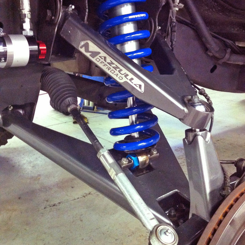 2007-2012 GMC Sierra 1500 4wd Mid Travel Pre-Runner Front Suspension Kit - MZF-59750