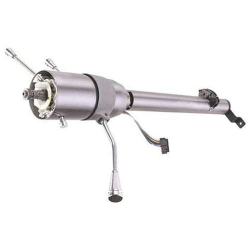 Chevrolet Fullsize Car 1955-1956 Steering Column With Shifter & Tilt; Paintable Steel - McGaughys 63185