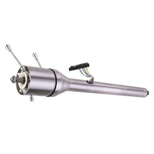 Chevrolet Fullsize Car 1957-1957 Steering Column With Tilt; Paintable Steel - McGaughys 63188