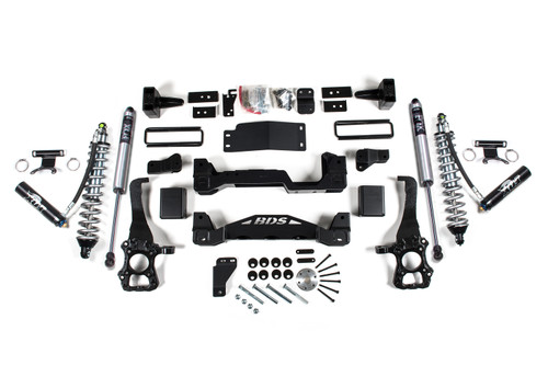 2014 F150 4wd 6/4 Lift System  with Fox coilover - BDS1503FDSC