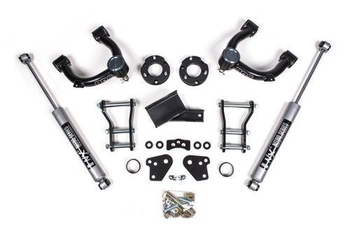 2019-2023 Ford Ranger 3.5in. Lift System  with OE Aluminum Knuckle Only - BDS1545H