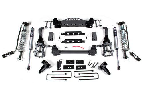 15-19 F150 2wd 6in. coilover Lift System - BDS1522F