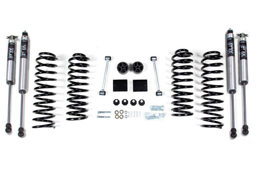 2007-11 JK 4Dr 2in. Coil spring System - BDS1402FS