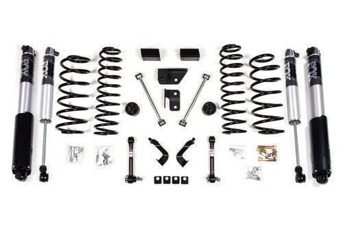 2018-2023 Jeep JL 2Ã¢â‚¬Â Lift System - 4Dr FOX 2.5 Performance Series Shocks - BDS1435PS